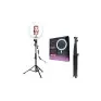 Luminaria Ring Light 10" Com Tripe R10W012 Exbom - 1