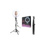 Luminaria Ring Light 10" Com Tripe R10W012 Exbom - 1