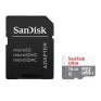 MEMORY CARD 16GB ULTRA COM ADAPTADOR SDSQUNB-016G-GN3MA CLASSE 10 SANDISK - 1