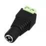 CONECTOR P4 FEMEA COM BORNE P/MONITORAMENTO - 1