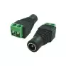 CONECTOR P4 FEMEA COM BORNE P/MONITORAMENTO - 2