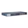 Switch 16 Portas Gigabit 10/100/1000 Poe +2 Portas Sfp Ds-3E0318P-E/M Hikvision - 3