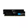 Memoria 16Gb Ddr5 Desktop 4800Mhz (2x8Gb) Crucial - 1