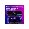 Memoria 32Gb Ddr5 Desktop 5600Mhz Ct32g56c46u5 Crucial - 3