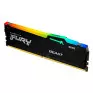 Memoria 32Gb Ddr5 Desktop 6000Mhz Fury Beast Rgb Kingston - 1
