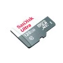 Memory Card 128Gb Micro Sdxc Ultra Classe 10 Sdsquns-128G-Gn6Mn Sandisk - 1
