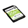 Memory Card 256Gb Mcro Sd Plus Sdhc Classe 10 Canvas Select Kingston - 1