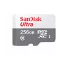 Memory Card 256Gb Micro Sd 256Gb Com Adpt Classe 10 Sdsqunr-256G-Gn6Ta Sandisk - 2