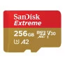 Memory Card 256Gb Micro Sd Extreme Com Adaptador Sdxc Uhs-I Sdsqxa1-256G-Gn6Ma Sandisk - 1