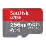 Memory Card 256Gb Micro Sdxc Ultra Classe 10 Sdsquar-256G-Gn6Ma Sandisk - 1