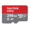 Memory Card 256Gb Micro Uhs-I Classe 10 Sdsqunr-256G-Gn6Ta Sandisk - 1