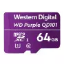 Memory Card 64Gb 32Tbw Para Seguranca Eletronica Wd Intelbras - 1