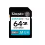 Memory Card 64Gb Sdxc 64Gb Classe 10 V30 Sdg4 Kingston - 1