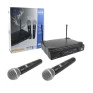 Microfone Sem Fio Duplo Com Recpetor 055-0006 Pix - 1