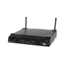 Microfone Sem Fio Duplo Com Recpetor Uhf 055-0004 Pix - 3