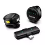 Microfone Sem Fio Lapela Duplo Duo Anti Ruido Ba-Mic0007 Basike - 1