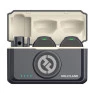 Microfone Sem Fio Lapela Duplo Lark M2 Duo Preto Hollyland - 1