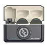 Microfone Sem Fio Lapela Duplo Lark M2 Duo Preto Hollyland - 1
