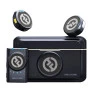 Microfone Sem Fio Lapela Duplo Lark M2 Duo Preto Hollyland - 2