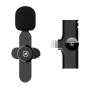 Microfone Sem Fio Lapela Flex Lightning Gs-8906 Gshield - 1