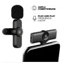Microfone Sem Fio Lapela Flex Lightning Gs-8906 Gshield - 3