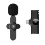 Microfone Sem Fio Lapela Flex Tipo-C Gs-8907 Gshield - 1