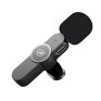 Microfone Sem Fio Lapela Flex Tipo-C Gs-8907 Gshield - 2