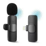 Microfone Sem Fio Lapela Profissional Iphone Mt-08 Oem - 2