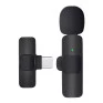 Microfone Sem Fio Lapela Profissional Type-C Mc803 Onistek - 2