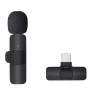 Microfone Sem Fio Lapela Profissional Type-C Mc803 Onistek - 3
