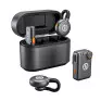 Microfone Sem Fio Mini Duo Lark M2s Preto Hollyland - 1