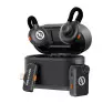 Microfone Sem Fio Mini Duo Lark M2s Preto Hollyland - 2