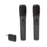 Microfone Sem Fio Partybox Duplo Jblpbwirelessmic Jbl - 1