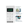 Microondas 34L 1.400W 220V Branco Mo-02-34-W Mondial - 4