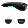 Mini Leitor Codigo De Barras Sem Fio 2D Qr Code Bluetooth Azul Gs-Ch6 Goldensky - 1