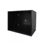 Mini Rack 19" 8U X 350Mm Plus Com Visor Em Acrilico Maxeletron - 2
