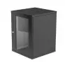 Mini Rack De Parede 12U X 600 X 500Mm Oem - 1