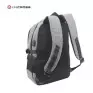 Mochila Para Notebook 18.5" Backpack Com Usb Cinza 62.3662.2 Unicross - 2