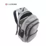 Mochila Para Notebook 18.5" Backpack Com Usb Cinza 62.3662.2 Unicross - 3