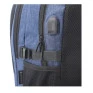 Mochila Para Notebook 18.5" Com Usb Azul 62.3603.2 Unicross - 4