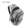 Mochila Para Notebook 18.5" Com Usb Cinza 62.3602.2 Unicross - 3