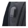 Mochila Para Notebook 19" Com Usb Preta 62.3751.1 Unicross - 4