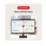 Monitor 24" Led Fhd Gamer Ips 100Hz Hdmi 24Ms500-B Lg - 6