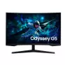 Monitor 32" Oled Gamer G5 Odyssey Freesync Curvo 165Hz Hdmi Ls32Cg552Elczd Samsung - 1