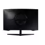 Monitor 32" Oled Gamer G5 Odyssey Freesync Curvo 165Hz Hdmi Ls32Cg552Elczd Samsung - 3