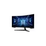 Monitor 34" Oled Ultrawide Curvo Freesync 165Hz Lc34g55twwlmzd Samsung - 2