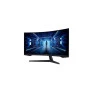 Monitor 34" Oled Ultrawide Curvo Freesync 165Hz Lc34g55twwlmzd Samsung - 2