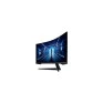 Monitor 34" Oled Ultrawide Curvo Freesync 165Hz Lc34g55twwlmzd Samsung - 4