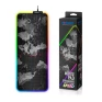 Mouse Pad Sem Apoio Gamer Com Led Rbg 12 Cores Mapa Mundi Mp-Led3080C02 Exbom - 2