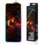 Mouse Pad **Sem Apoio Gamer Com Led Rbg Dragao Mp-Led3080C01 Exbom - 1